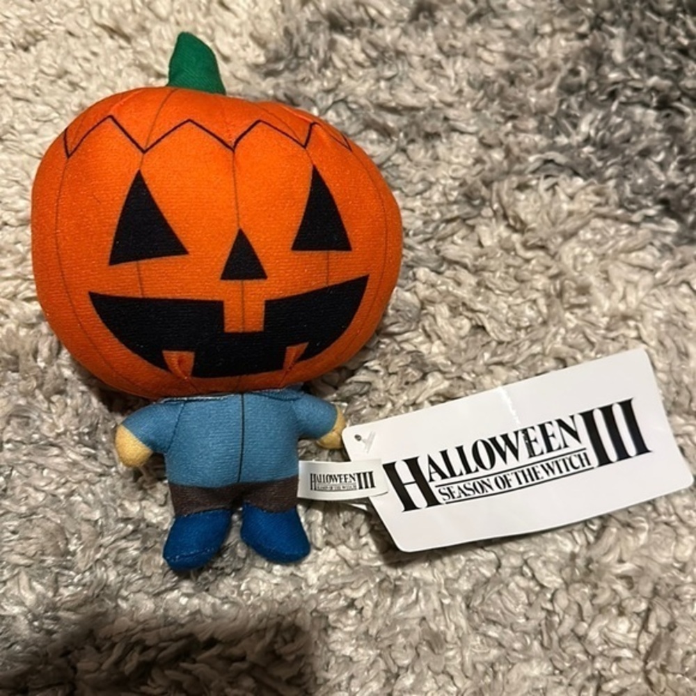 Halloween III Season of the Witch Green Plush Toy Stuffed 7" Horror villain